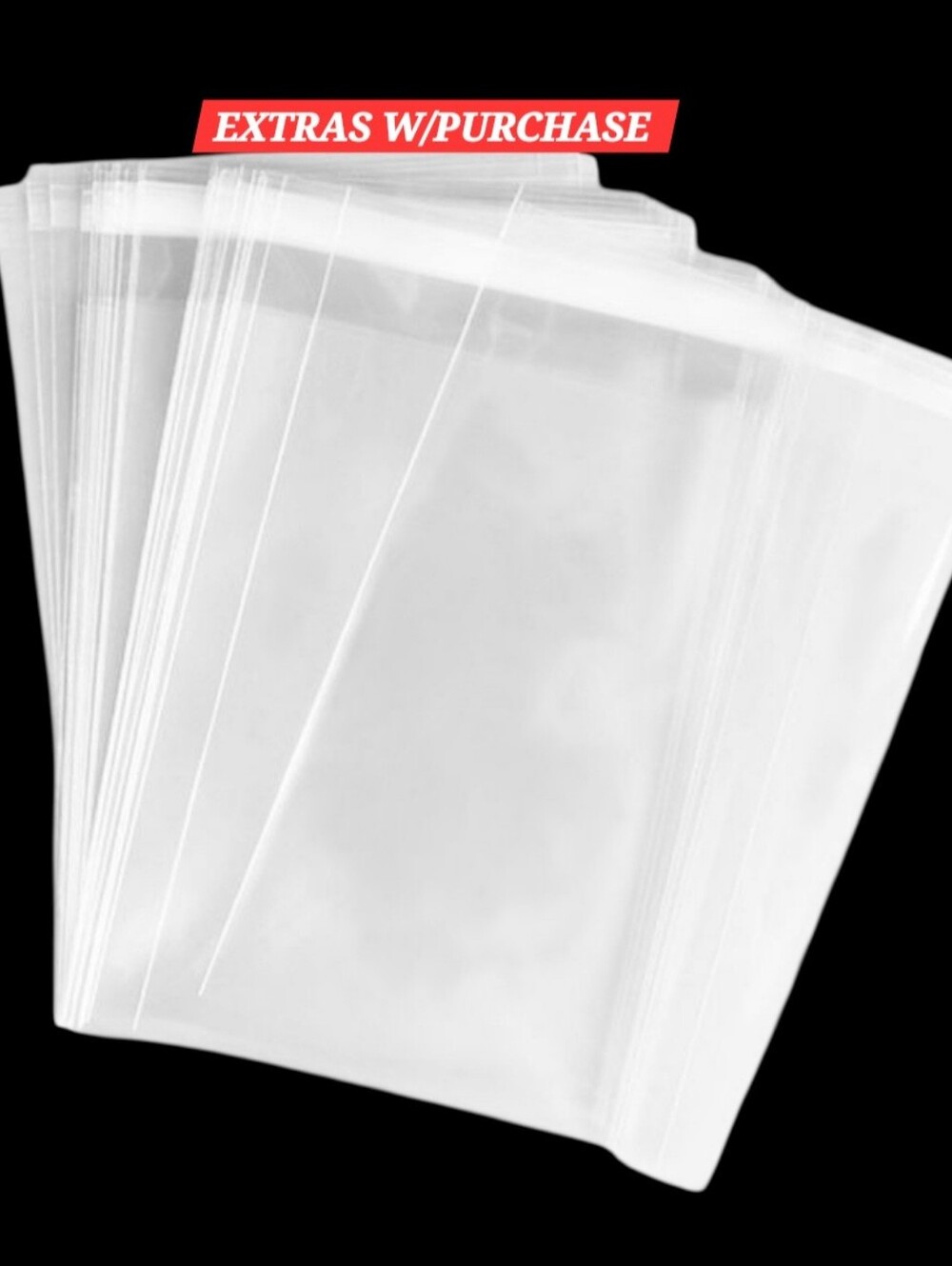 15ct. 3x5 Clear Resealable Cellophane Bags ✨️PRICE FIRM✨️